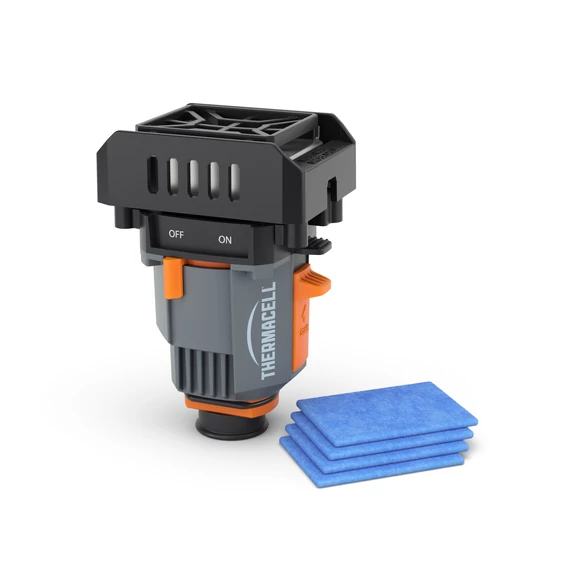 Thermacell "Travel Pro" szúnyogriasztó – gázpalackos, hordozható kivitel - Image 3