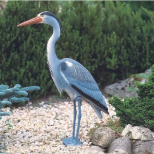 Ubbink Szürkegém állatfigura - 87 cm