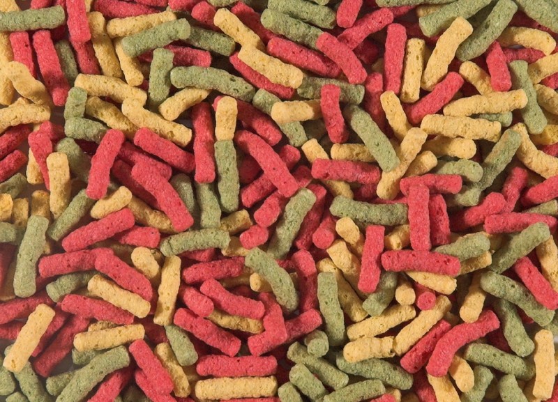 Velda prémium 3 színű haltáp – 15l - Image 2
