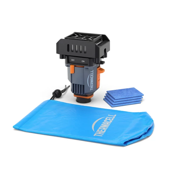Thermacell "Travel Pro" szúnyogriasztó – gázpalackos, hordozható kivitel - Image 2