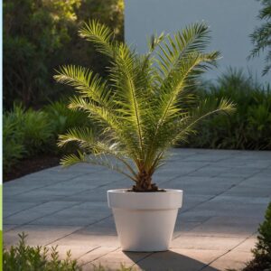 Phoenix canariensis – Kanári datolyapálma, 250 cm