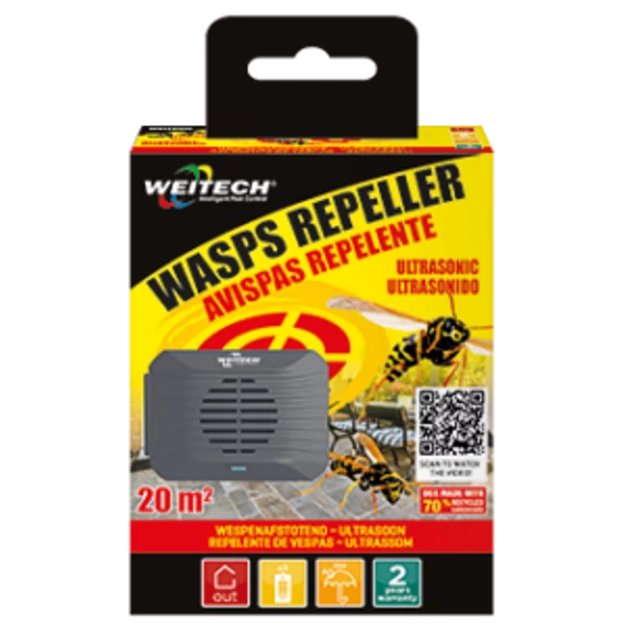 Weitech Ultrahangos Darázsriasztó - Image 2